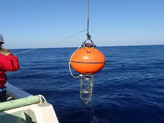 adcp application deep mid water depth moorings