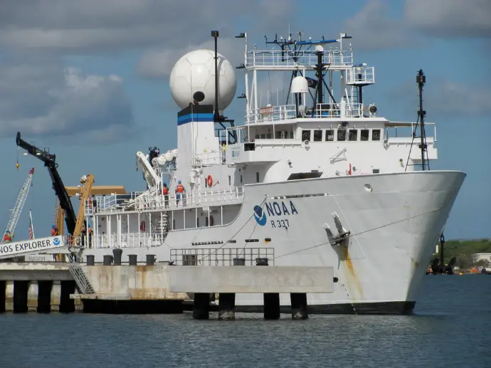 adcp application oceanographic research vessels