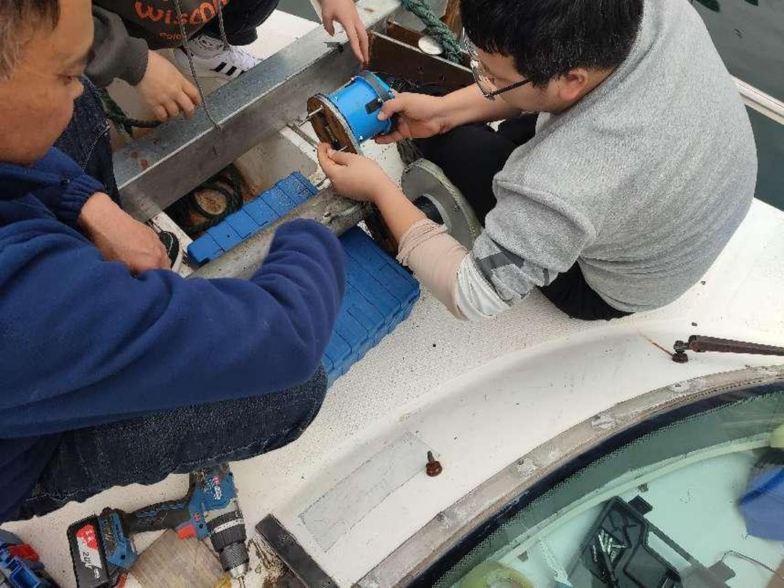 Figure 3.1 Equipment Preparation Stage