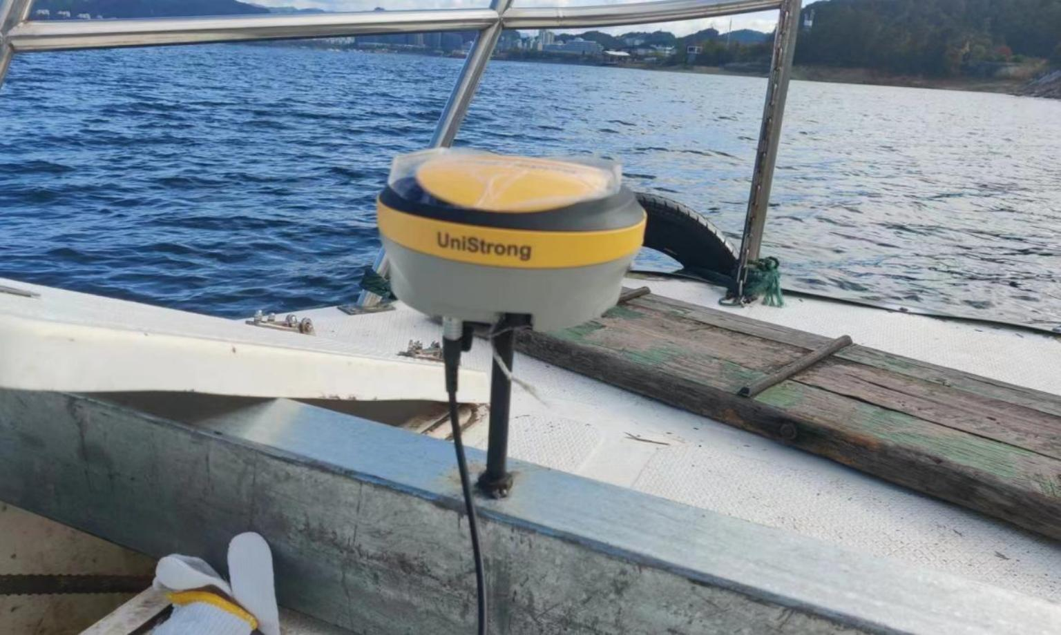 Figure 3.2 GPS Mounting