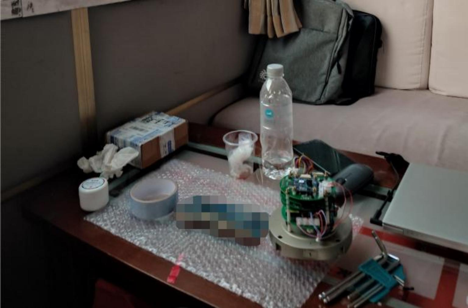 Figure 3.3 Inspection Before Cabin Sealing