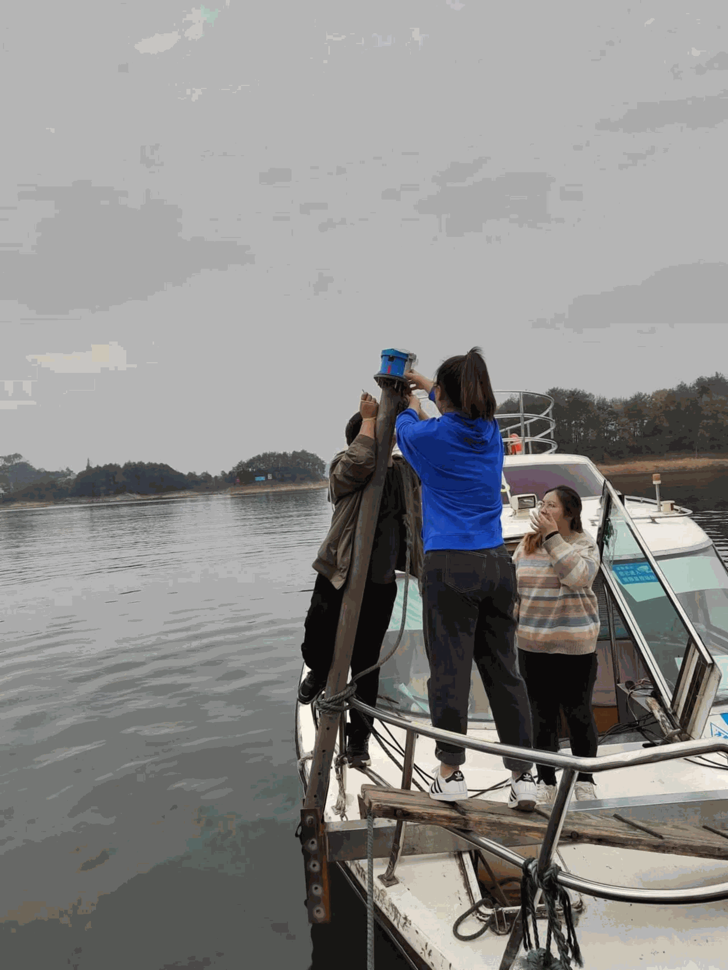 Figure 3.4 Equipment Installation and Fixation1