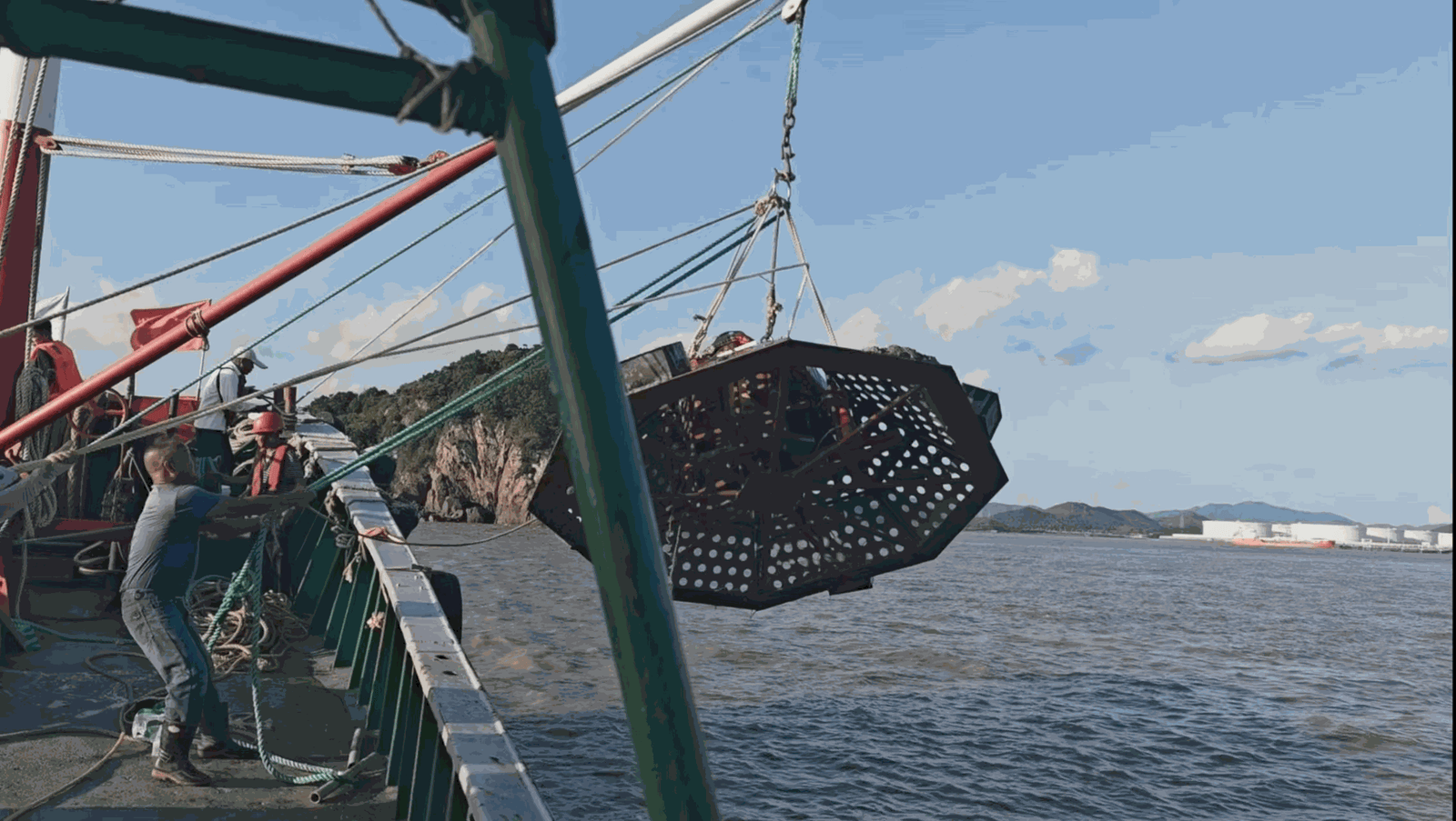 Figure 2.2 Equipment Deployment and Recovery Site3