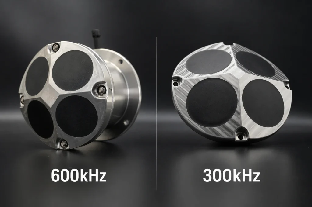 600kHz vs 300kHz ADCP