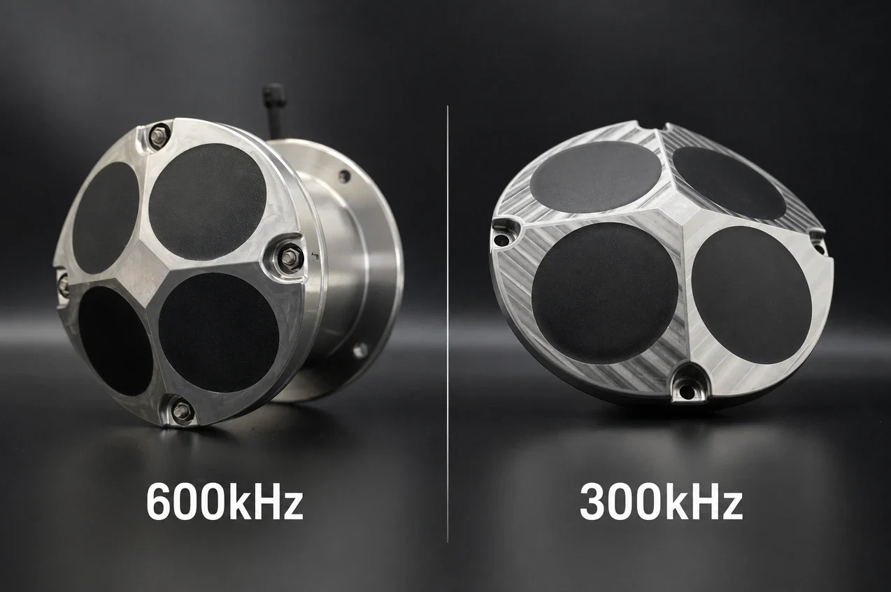 600kHz vs 300kHz ADCP