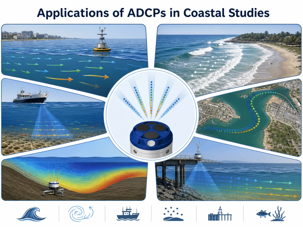 Applications of ADCPs in Coastal Studies