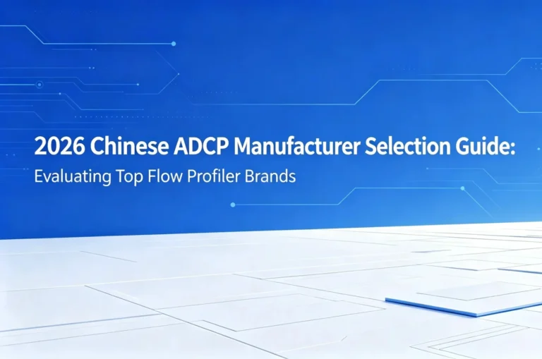 2026 Chinese ADCP Manufacturer Selection Guide: Evaluating Top Flow Profiler Brands