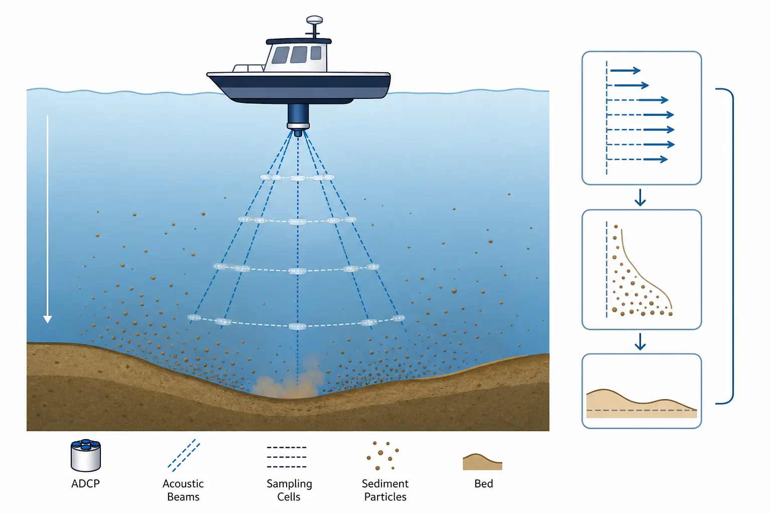 ADCP for Sediment Monitoring