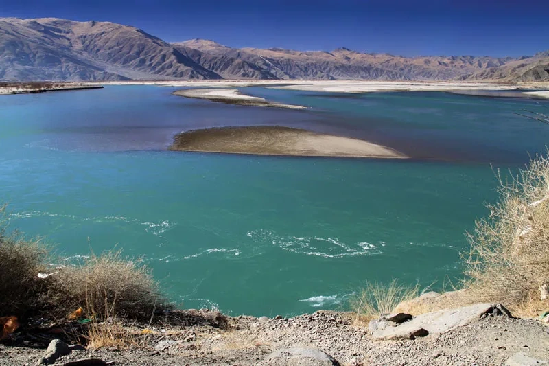 Brahmaputra river