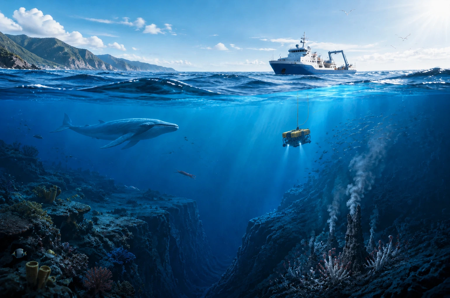 Ocean Profiling in action