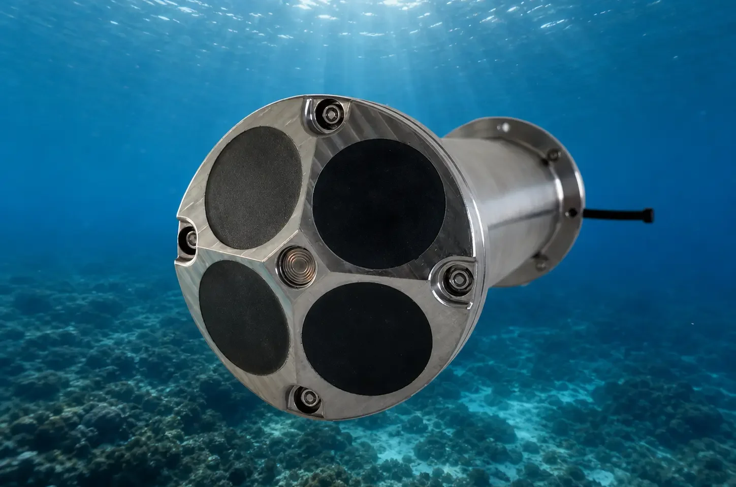 Oceantek H3-OCEAN rated for long-term current monitoring deployments from shallow rivers to 5000-meter moorings