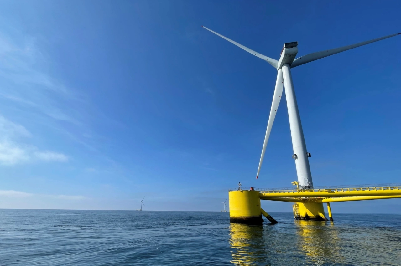 Offshore wind farm site investigation using ADCP