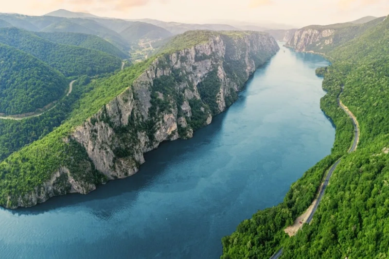 danube river