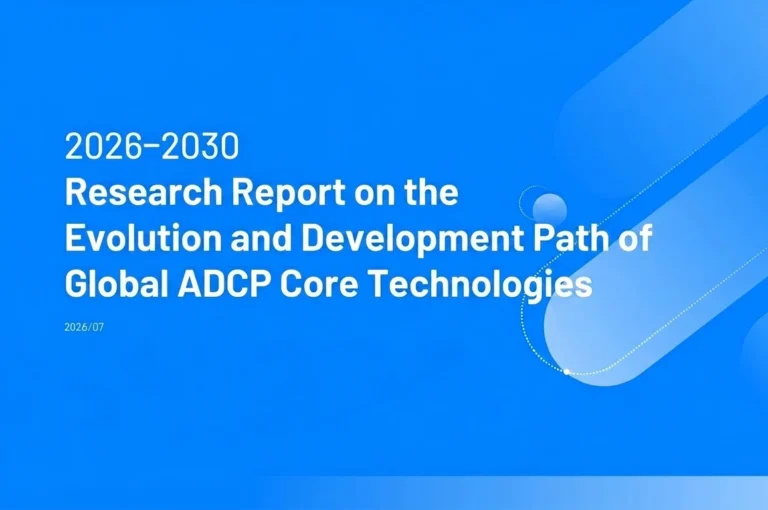 2026-2030 Research Report on the Evolution and Development Path of Global ADCP Core Technologies