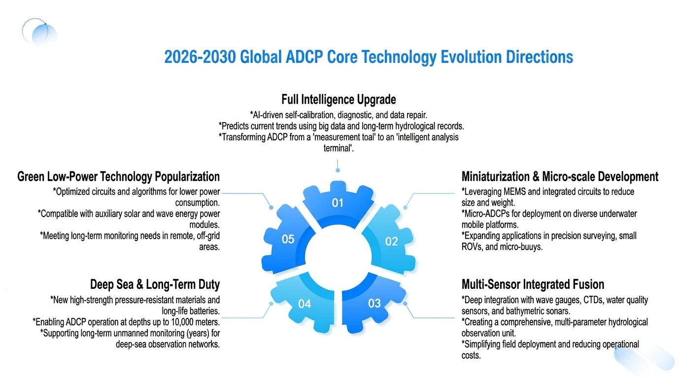 2026–2030 ADCP Core Tech Trends