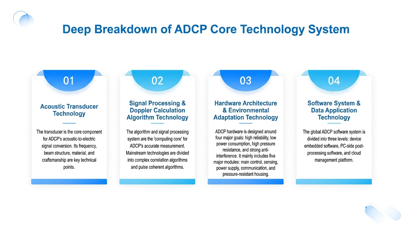 ADCP Core Technology System Layout