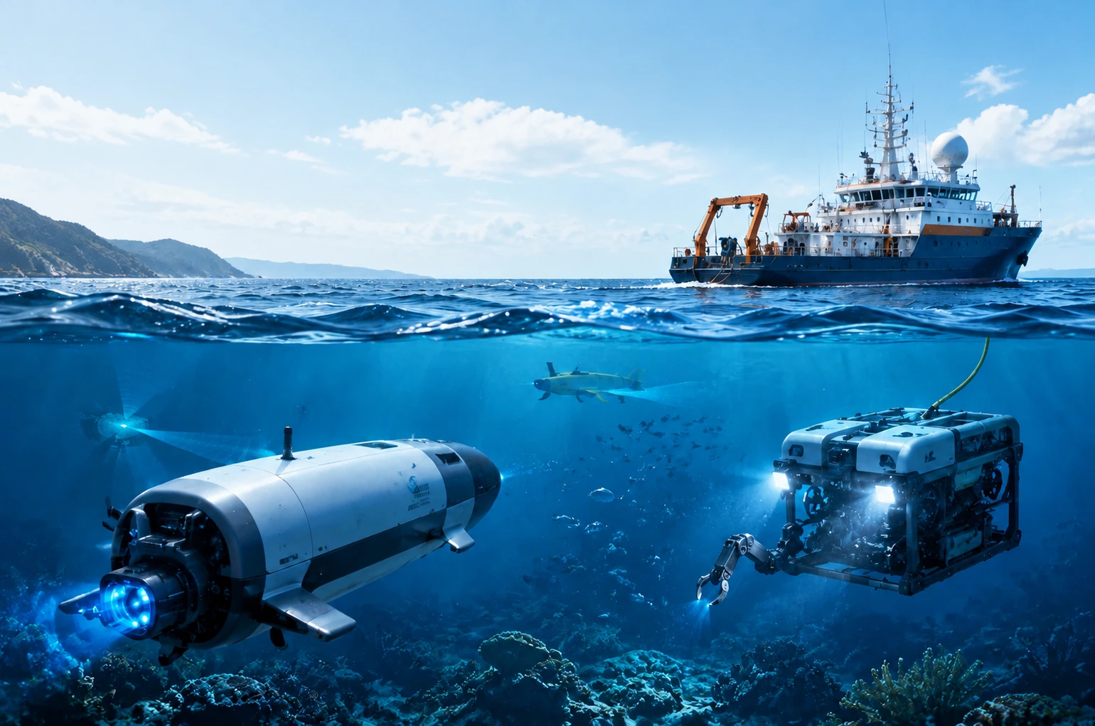 DVL Technology in Marine Robotics