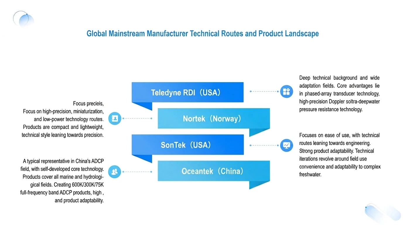 Global ADCP Maker Strategy Map