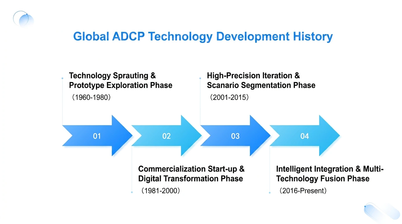 Global ADCP Technology Timeline (1960–2026)