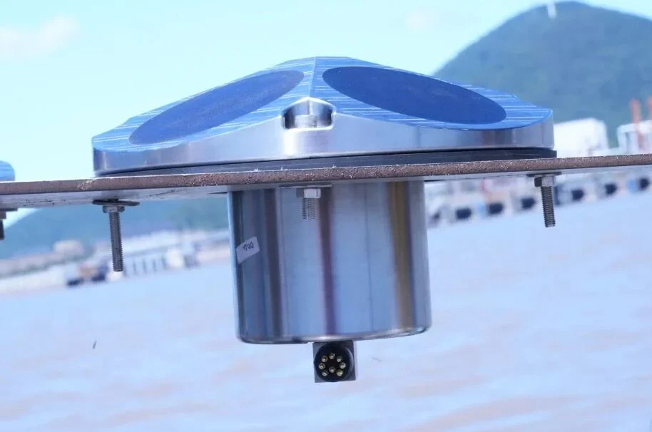 Oceantek Titanium Alloy ADCP Deployment Site