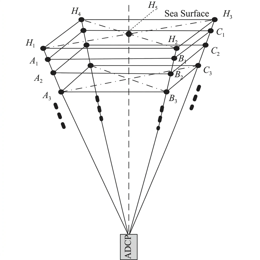 Schematic Diagram of Five-Beam Space