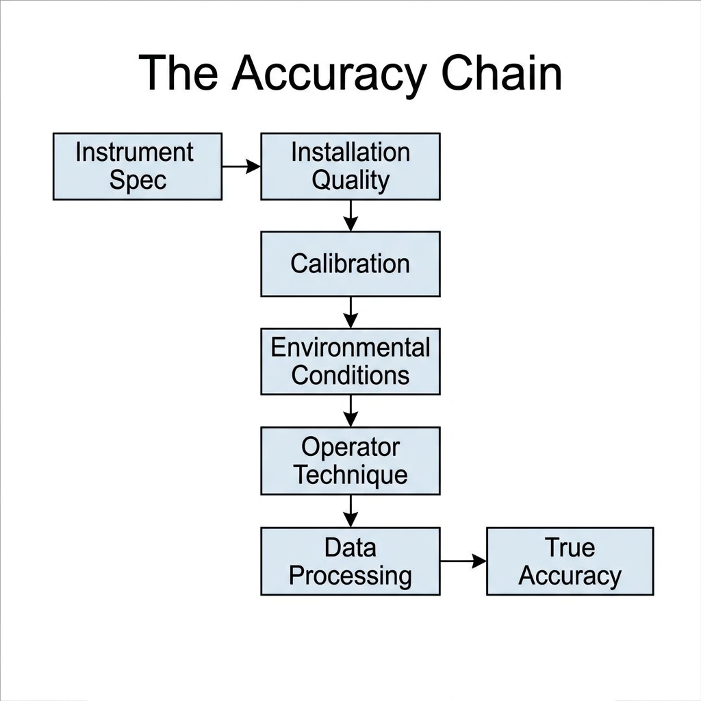 The Accuracy Chain