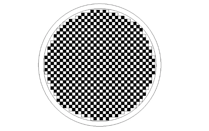 planar phased array element