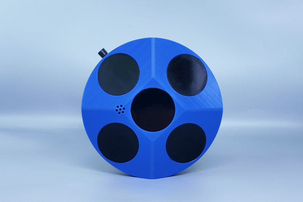 Oceantek River-ADCP-600-FA5 Transduce Side
