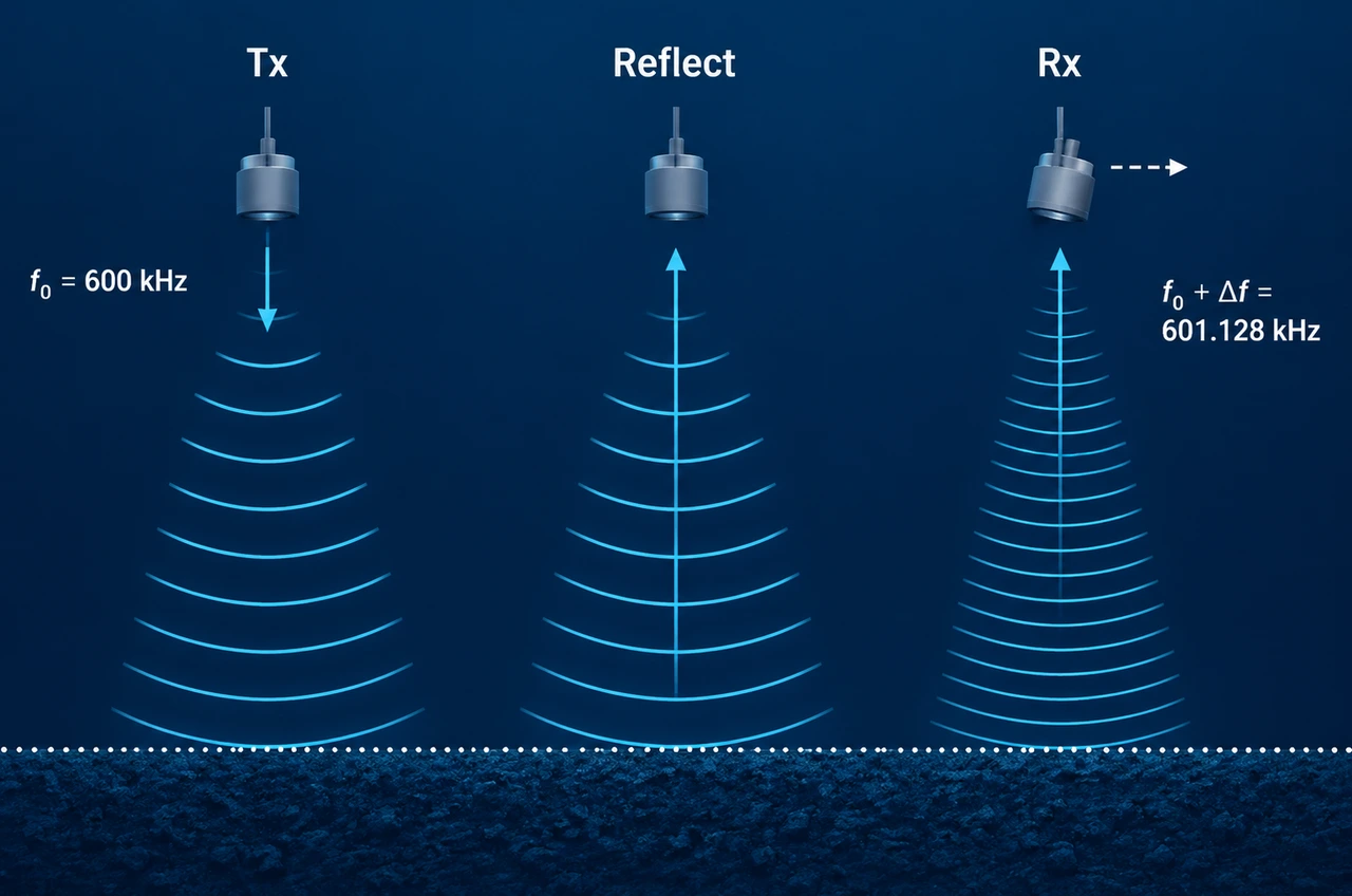 DVL Doppler Effect