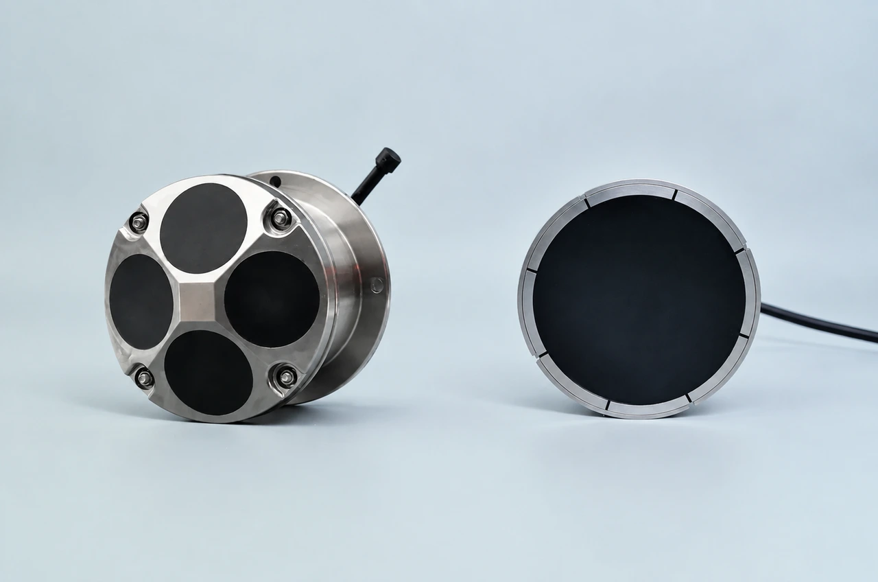 dvl piston vs phased array