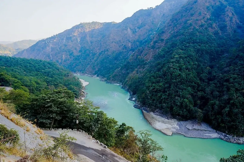 ganges river