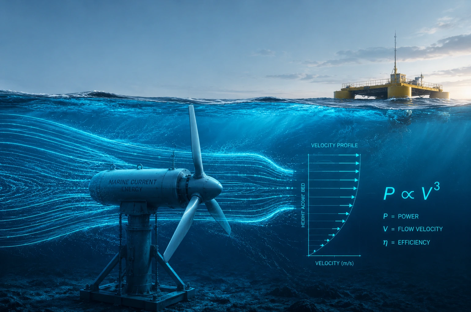 hero image for marine renewable energy