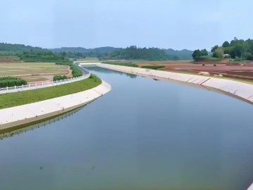 river discharge gauging
