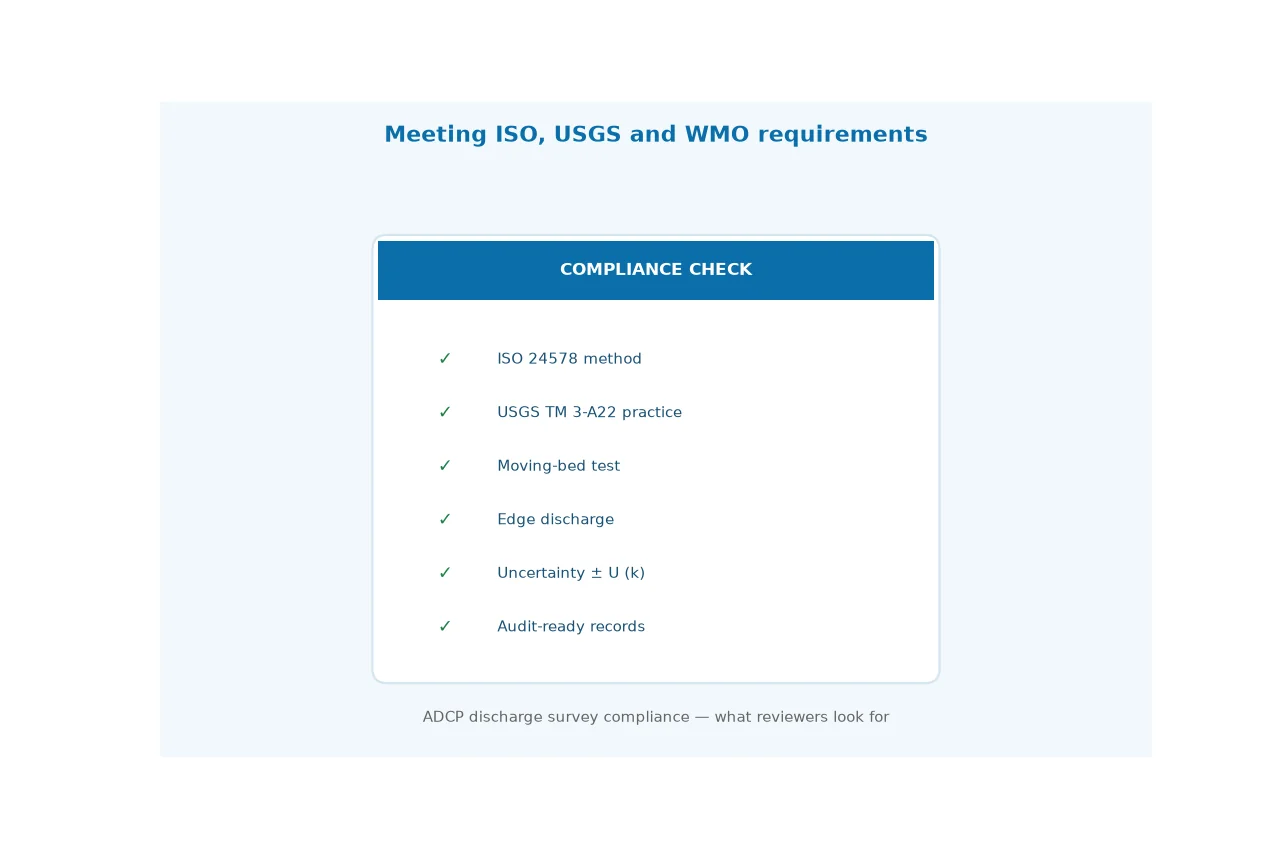 ADCP Discharge Measurement Standard FAQ
