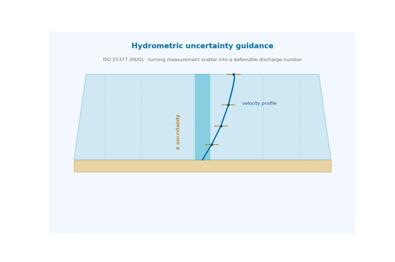 Hydrometric Uncertainty Banner