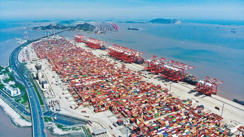 Yangshan deepwwater port