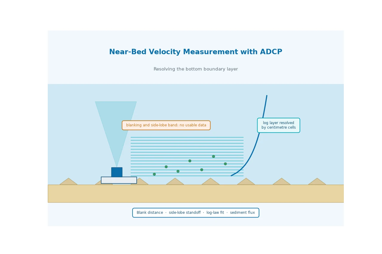 Near-Bed Velocity Measurement with ADCP: Resolving the Bottom Boundary Layer