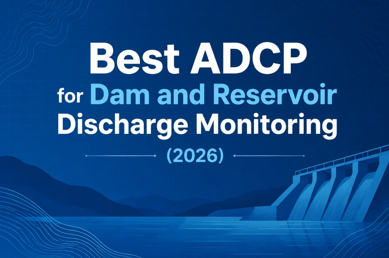 Best ADCP for Dam and Reservoir Discharge Monitoring Banner